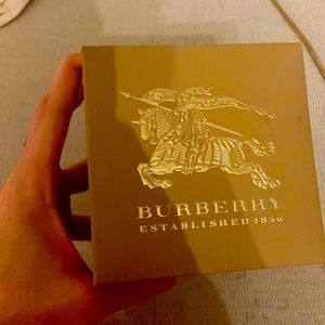 Men’s Burberry Watch